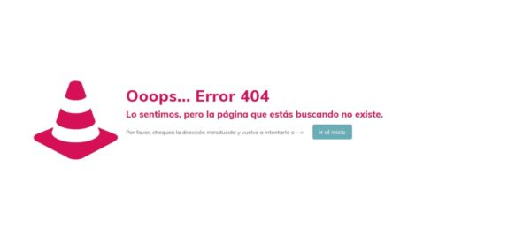 Errores de una página web que te hacen perder clientes