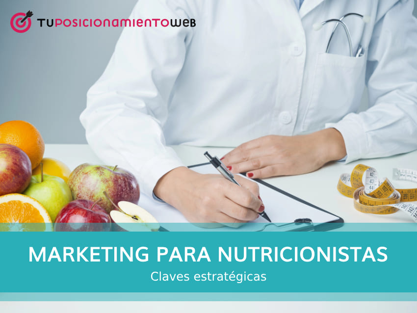 estrategias de marketing nutricionistas