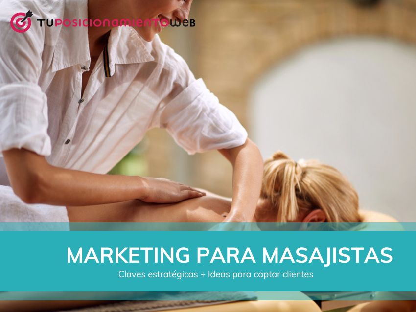 marketing para centros de masaje